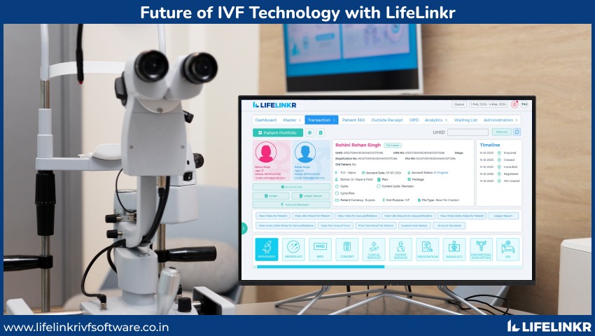 Future of IVF Technology with Lifelinkr Future of IVF Technology with Lifelinkr